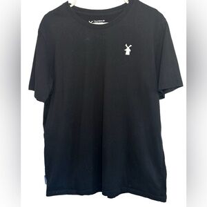 ✌️Dutch Bros BLACK Classic Employee T White Oversized  XS DB 1992 RARE